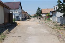 Rekonštrukcia Hollého ulice - dekoratívna grafika